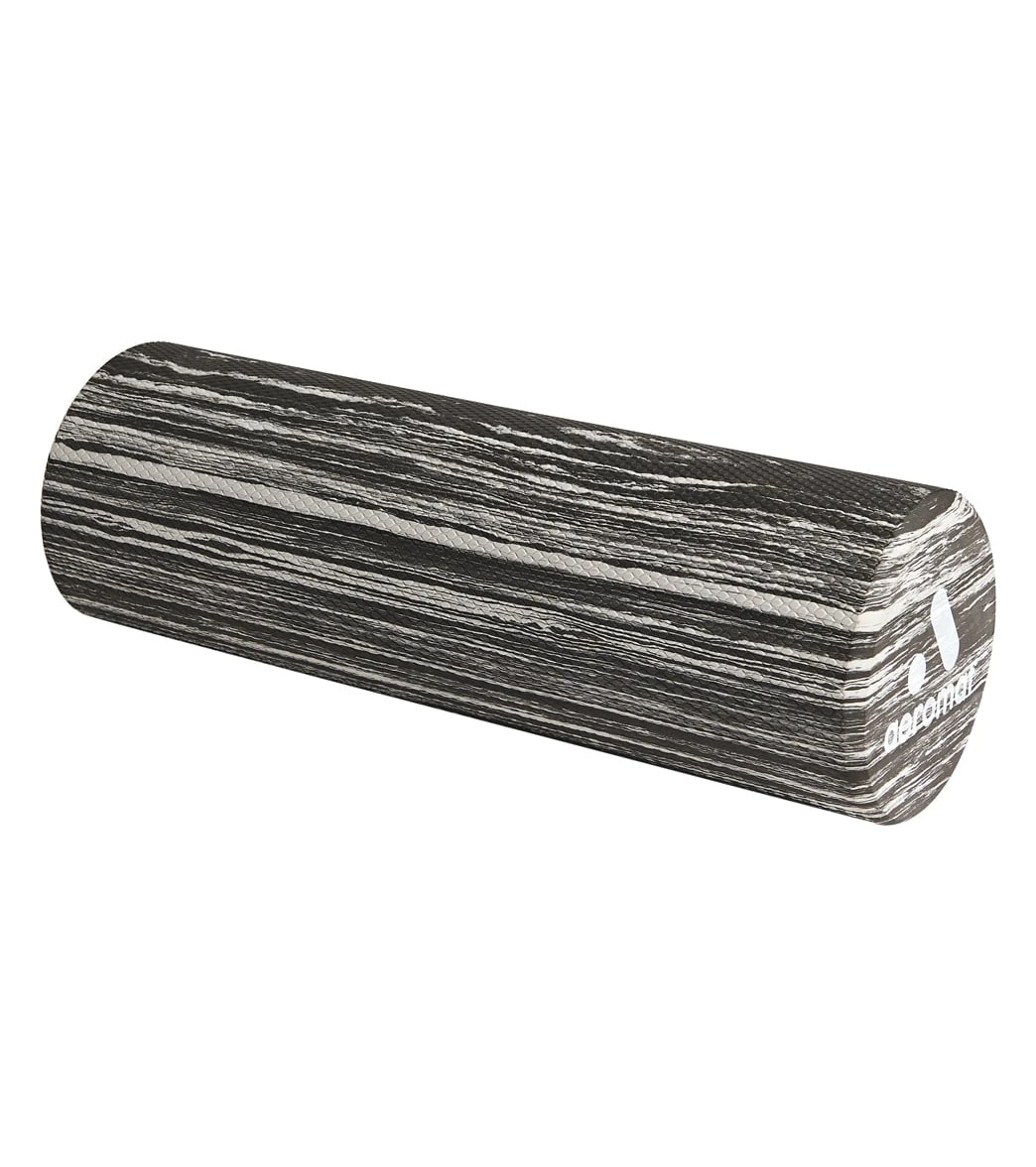AeroMat 18" Marble Grey Foam Roller - Image 3