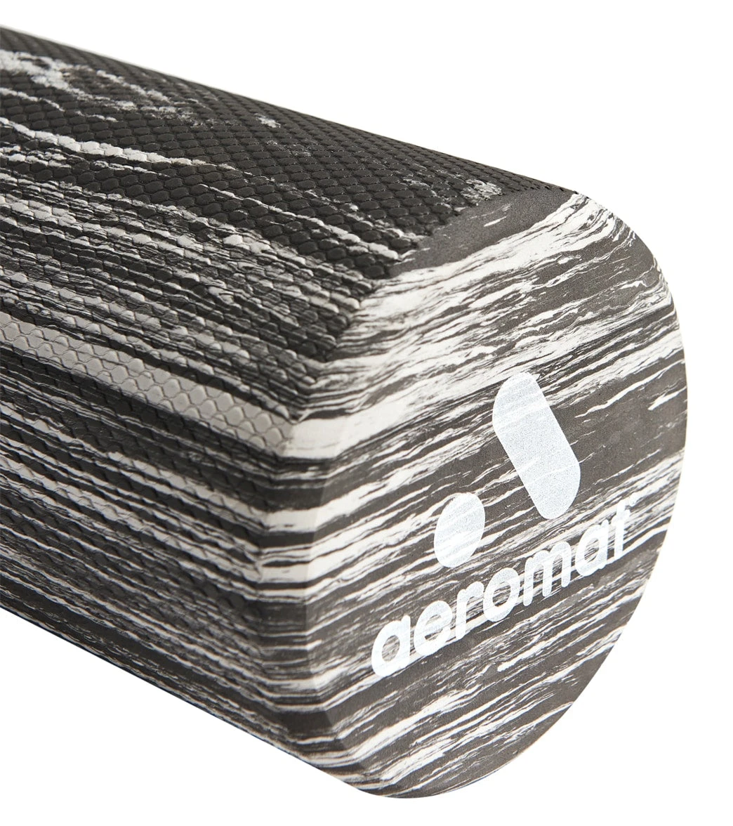 AeroMat 18" Marble Grey Foam Roller - Image 2