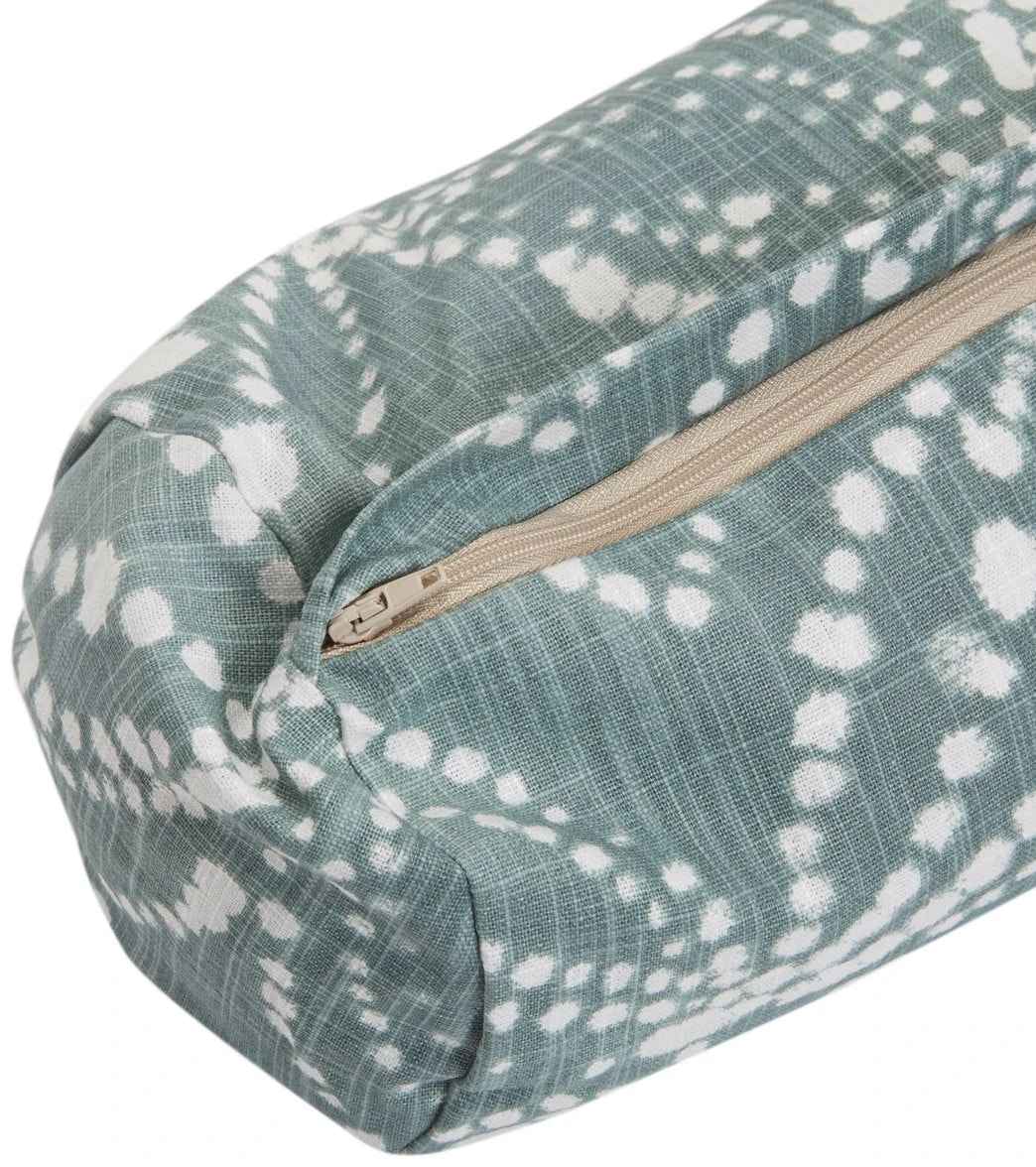 Halfmoon Mini Cylindrical Bolster Limited Edition Batik - Image 2