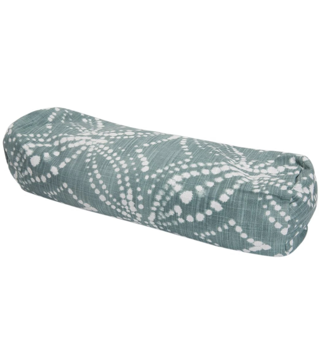 Halfmoon Mini Cylindrical Bolster Limited Edition Batik - Image 3