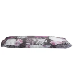 Halfmoon Silk Eye Pillow Limited Edition Violet Aura Night Bloom/Lavender