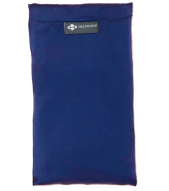 Halfmoon Silk Eye Pillow Indigo/Lavender