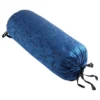 Hugger Mugger Silk Neck Pillow Indigo
