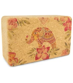 Yoloha Artist Yoga Block 3.5" Tropical Vibes