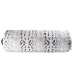 Hugger Mugger Round Printed Yoga Bolster Wild Sky