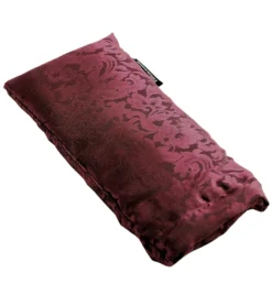 Hugger Mugger Silk Yoga Eye Pillow - Flax Merlot