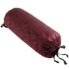 Hugger Mugger Silk Yoga Neck Pillow Merlot