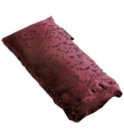 Hugger Mugger Silk Yoga Eye Pillow Merlot