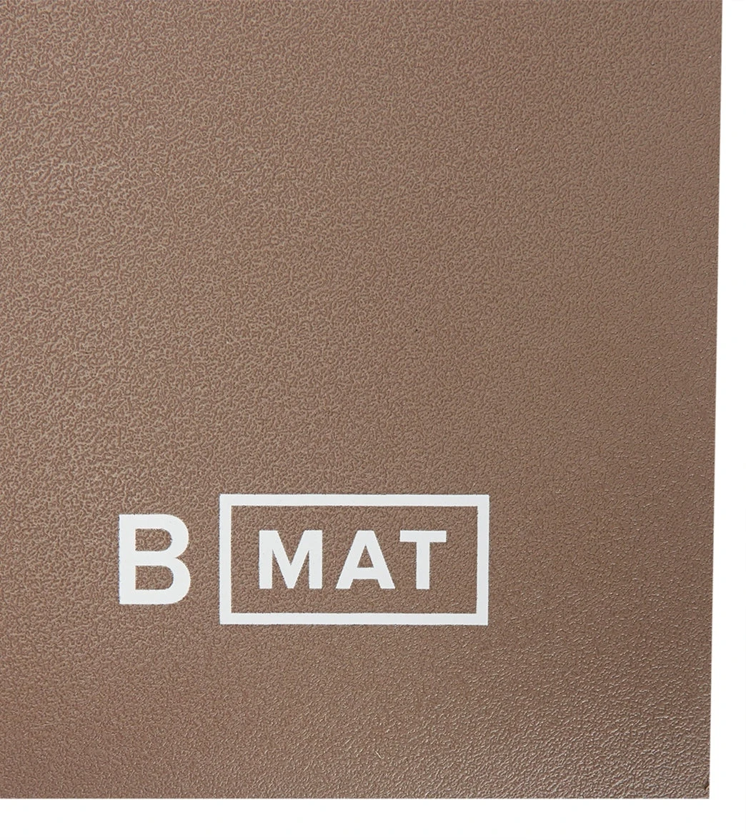 B Yoga Everyday Mat 71" 4mm Cacao - Image 3