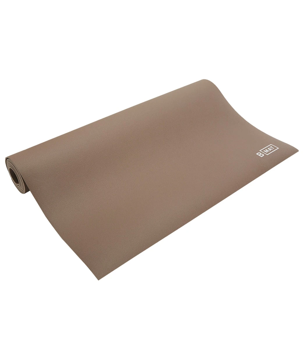 B Yoga Everyday Mat 71" 4mm Cacao - Image 5