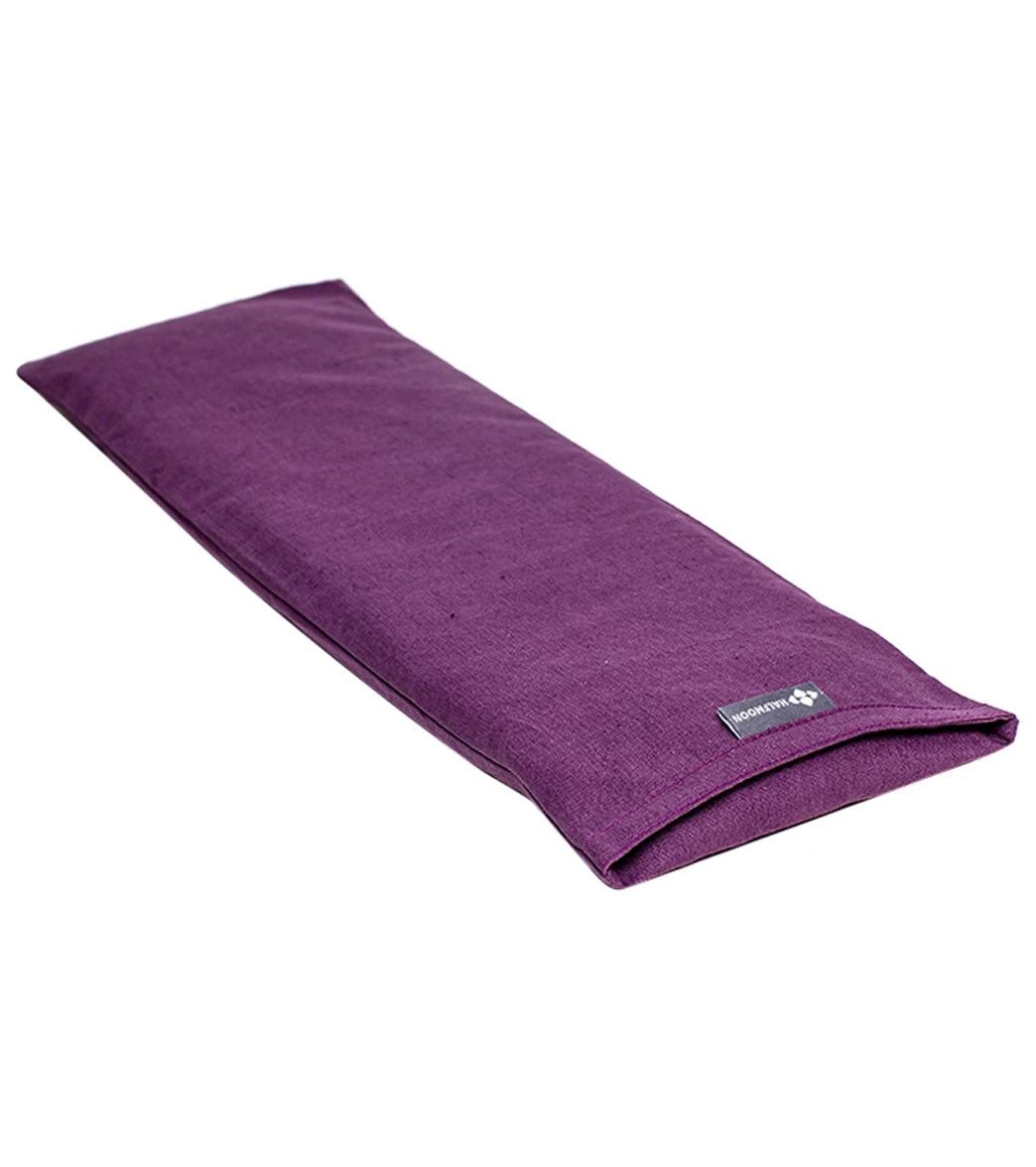 Halfmoon Linen Hot + Cold Therapy Pillow Plum