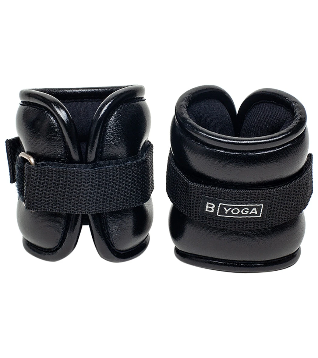 B Yoga The Tone Weights 1lb Black - Image 3