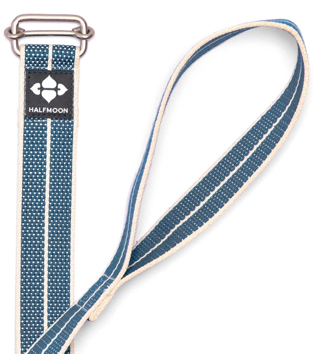 Halfmoon 6' Organic Cotton Loop Strap Ink Weave - Image 2