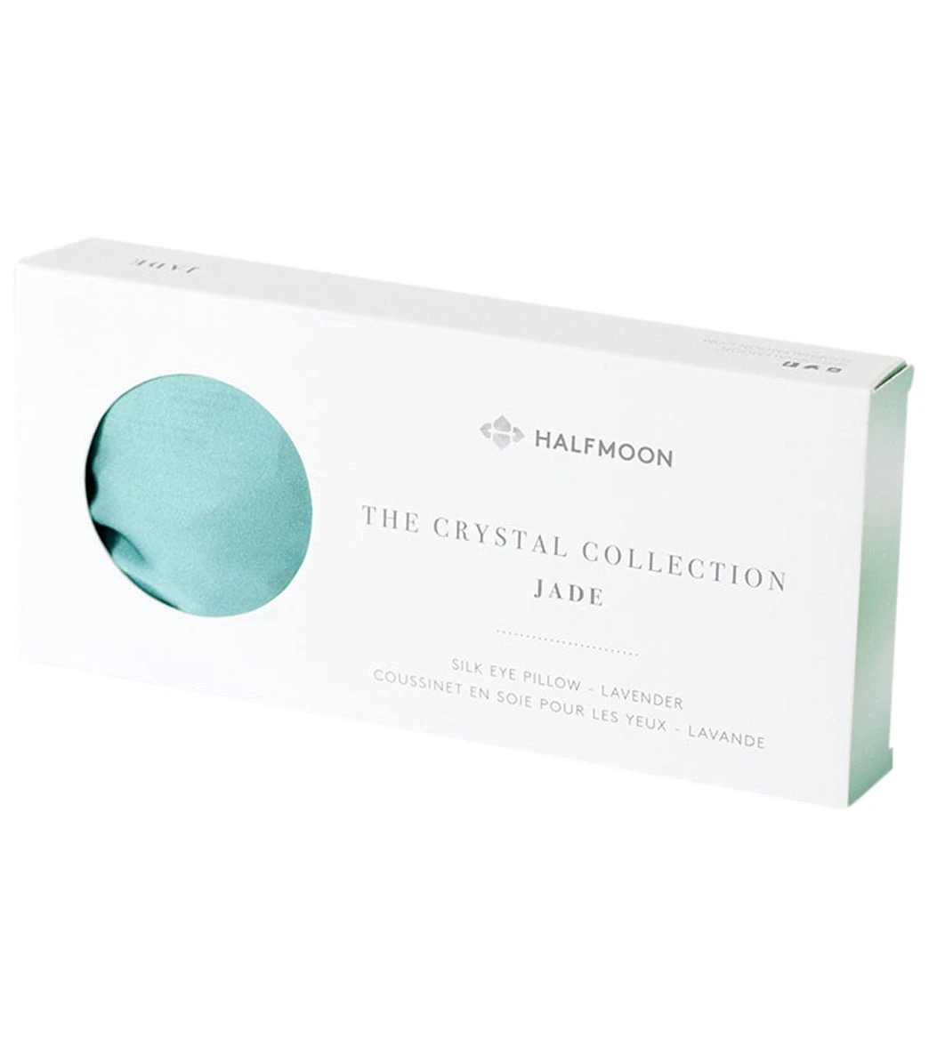 Halfmoon Crystal Collection Silk Eye Pillow - Image 11