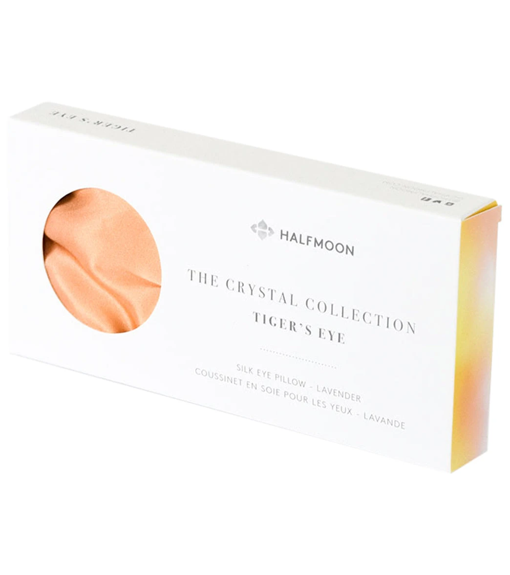 Halfmoon Crystal Collection Silk Eye Pillow - Image 18