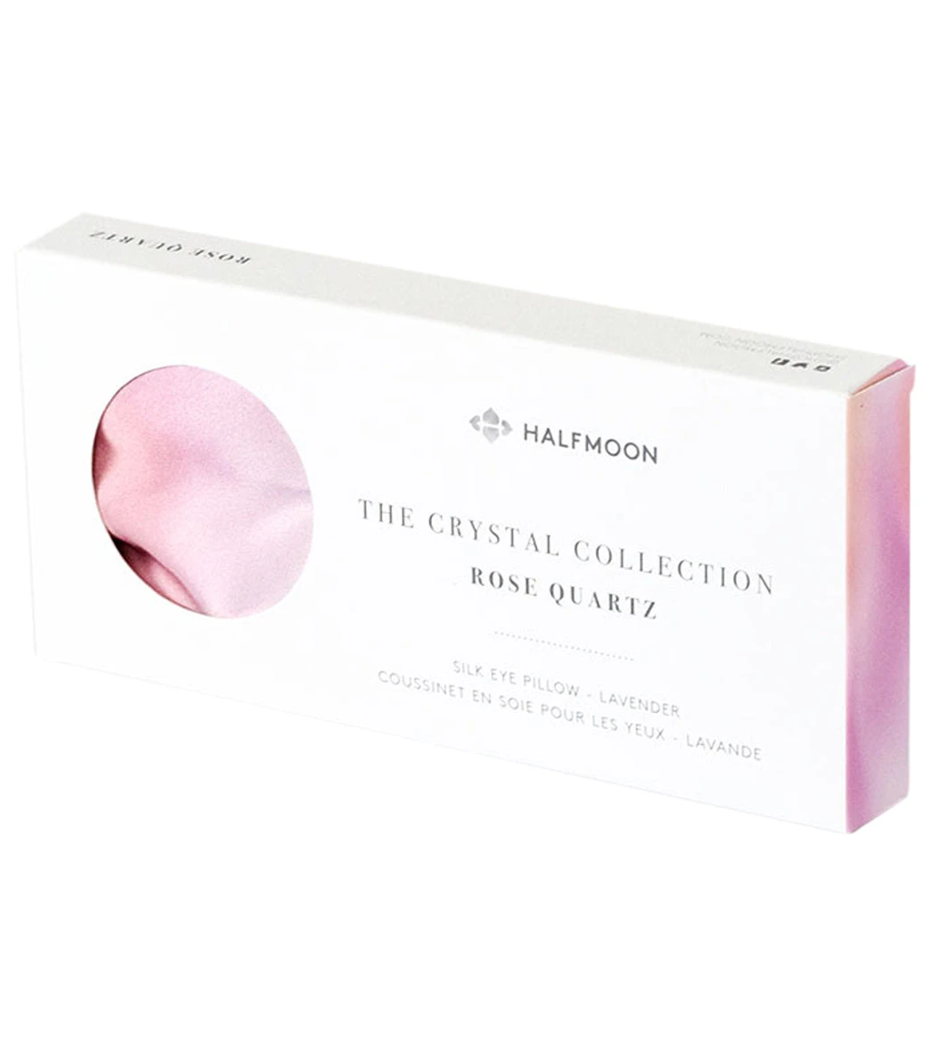 Halfmoon Crystal Collection Silk Eye Pillow - Image 5