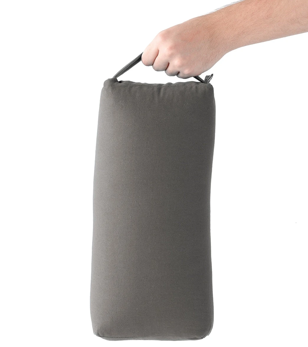 Halfmoon Essential Cotton Mini Prana Bolster