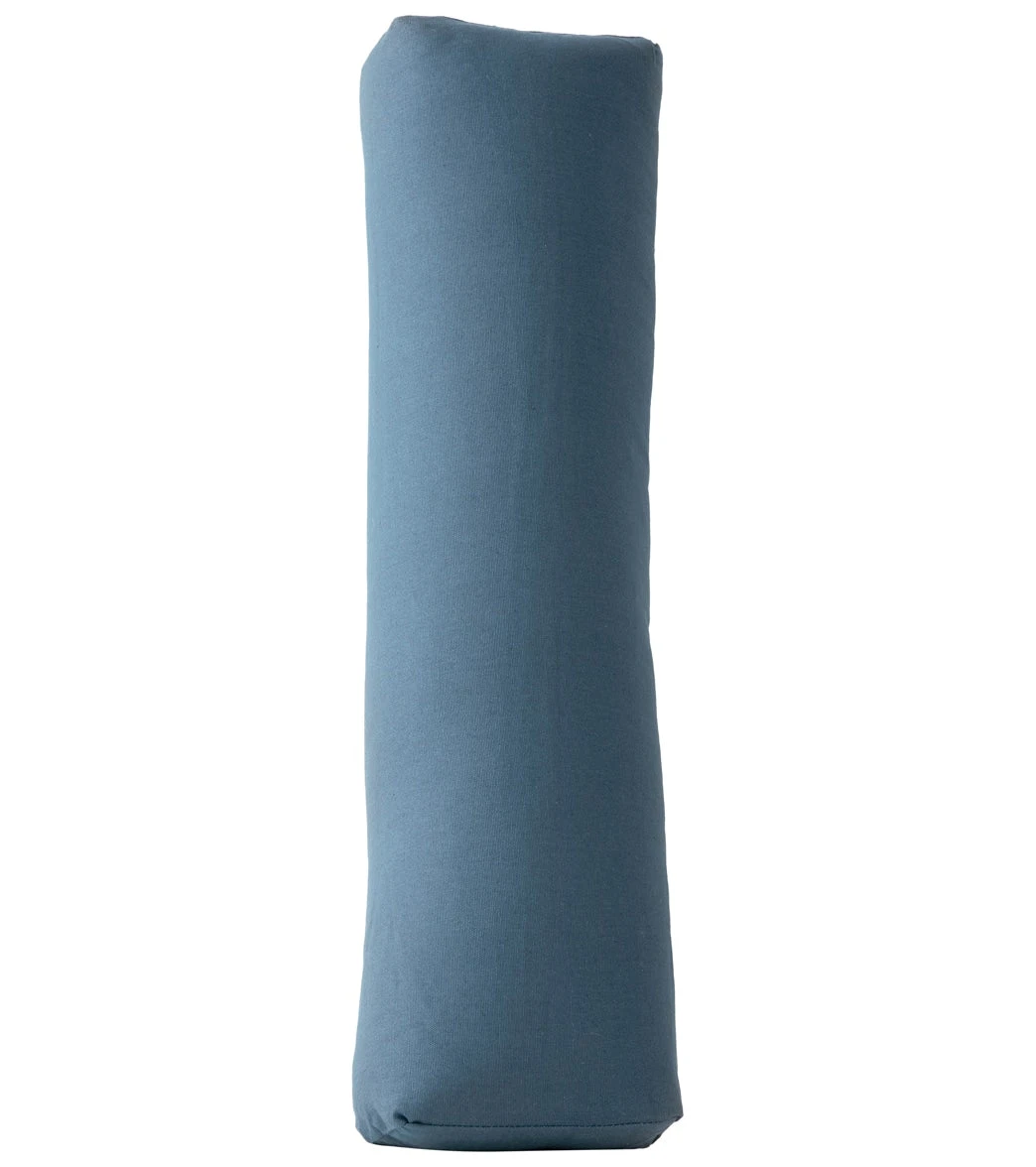 Halfmoon Essential Cotton Prana Bolster Ink