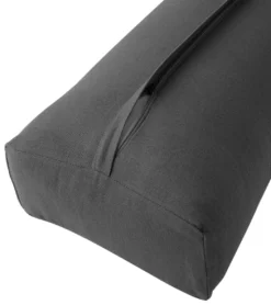 Halfmoon Essential Cotton Restorative Bolster Charcoal