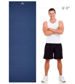 Aurorae Ultra Yoga Mat 78" Black