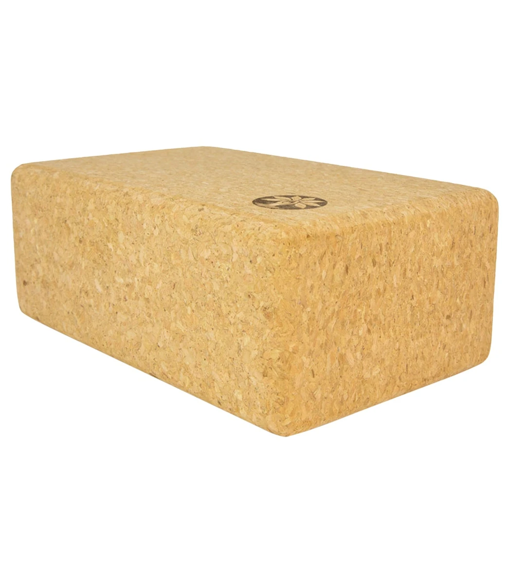 Yoloha Spirit Rising Cork Yoga Block - Image 3