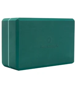 Hugger Mugger 4" Foam Yoga Block Evergreen
