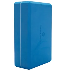 Hugger Mugger 3" Foam Yoga Block Sky Blue