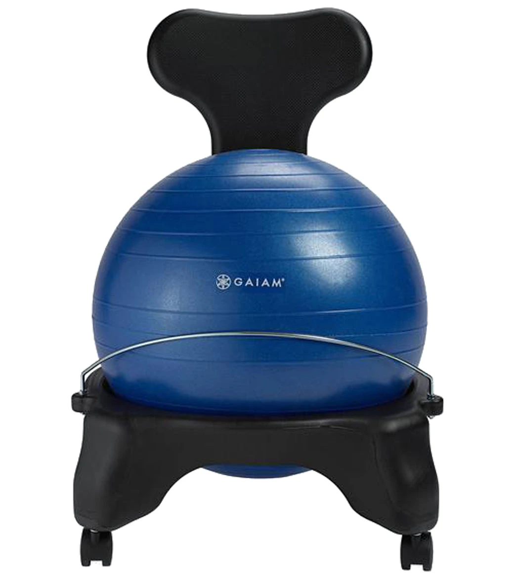 Gaiam Classic Balance Ball Chair