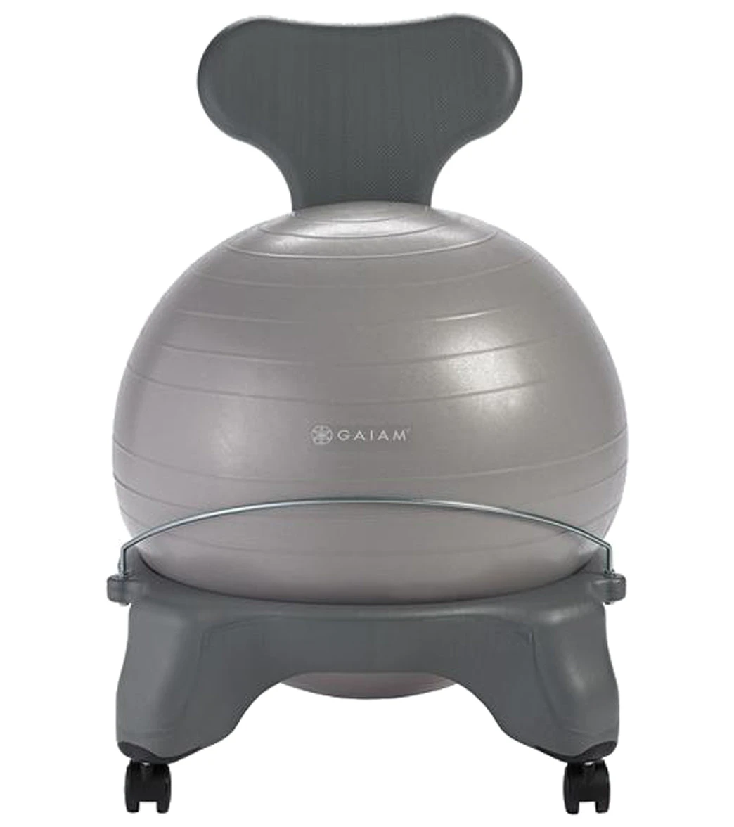 Gaiam Classic Balance Ball Chair - Image 5