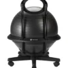 Gaiam Ultimate Balance Ball Chair Black