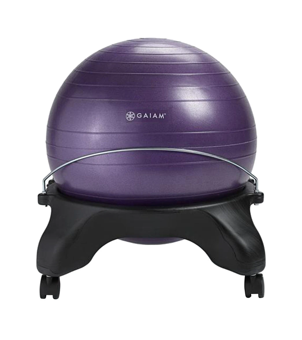 Gaiam Backless Balance Ball Chair