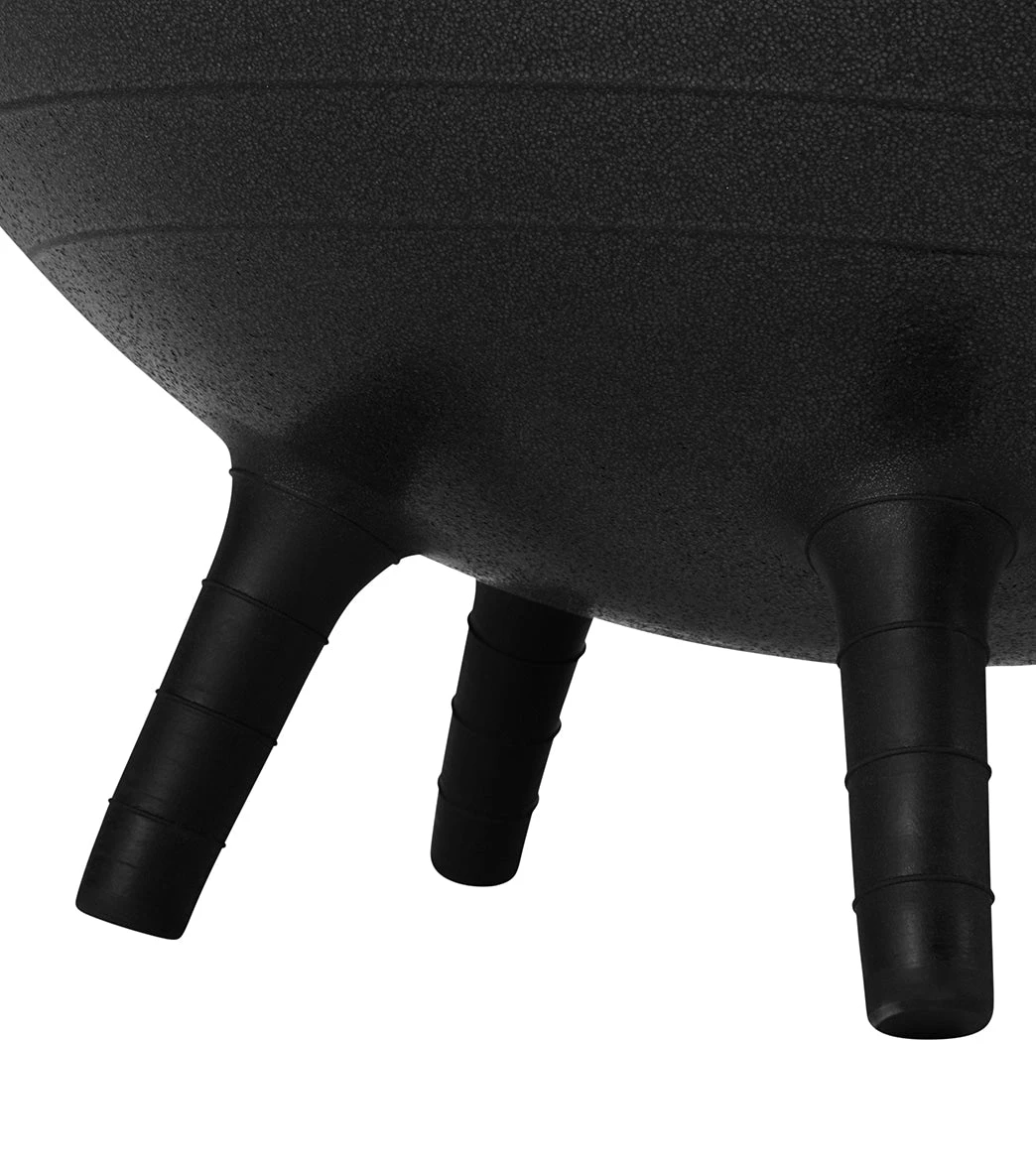 Gaiam No Roll Balance Ball Ball Black