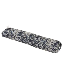 Hugger Mugger Pranayama Printed Yoga Bolster Midnight Flurry
