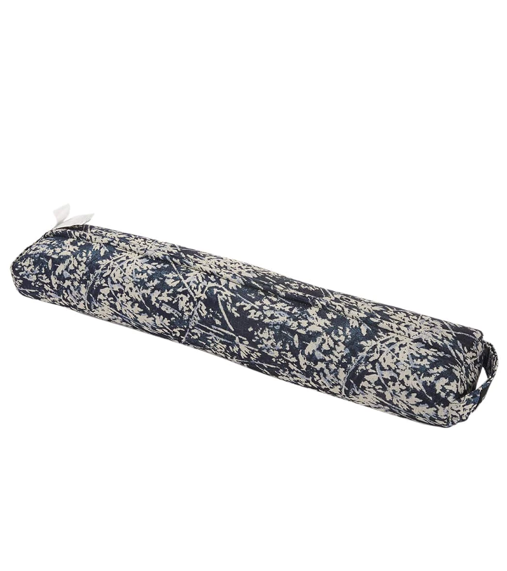 Hugger Mugger Pranayama Printed Yoga Bolster Midnight Flurry