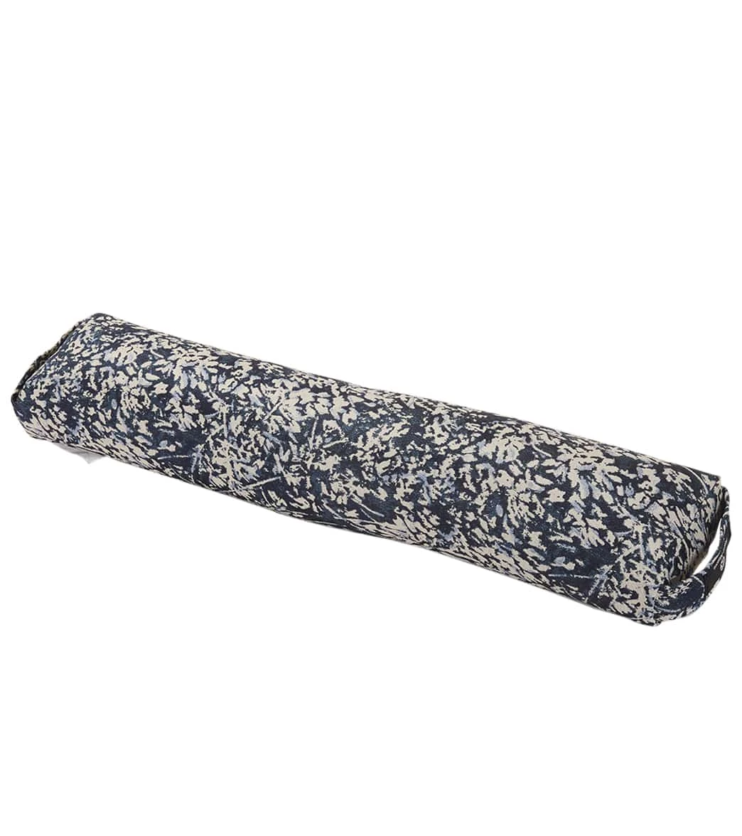 Hugger Mugger Pranayama Printed Yoga Bolster Midnight Flurry - Image 2