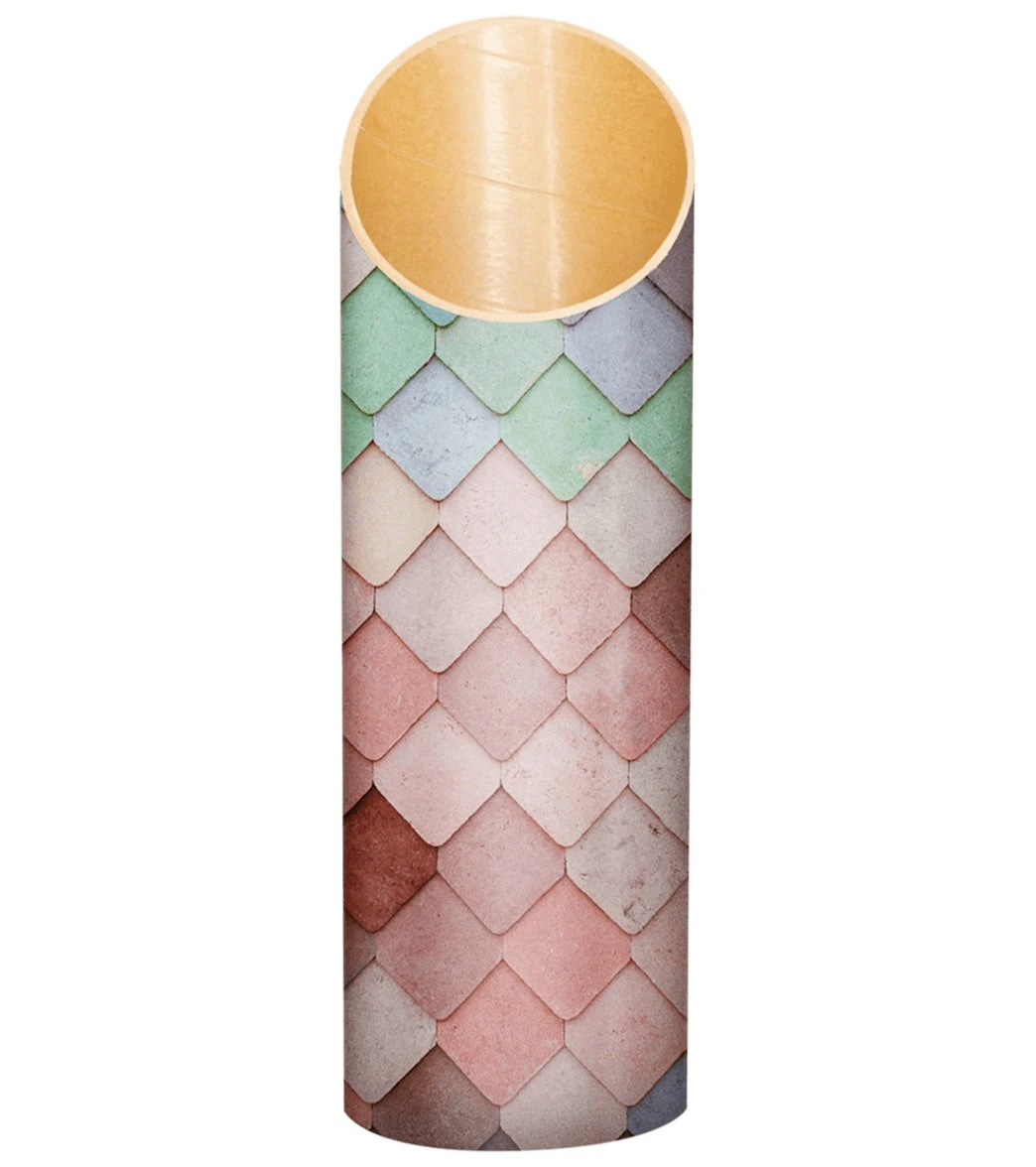 Mache Homi Yoga Mat Storage Tube | Mermaid Multicolor, Coral, Teal, Pink - Image 7