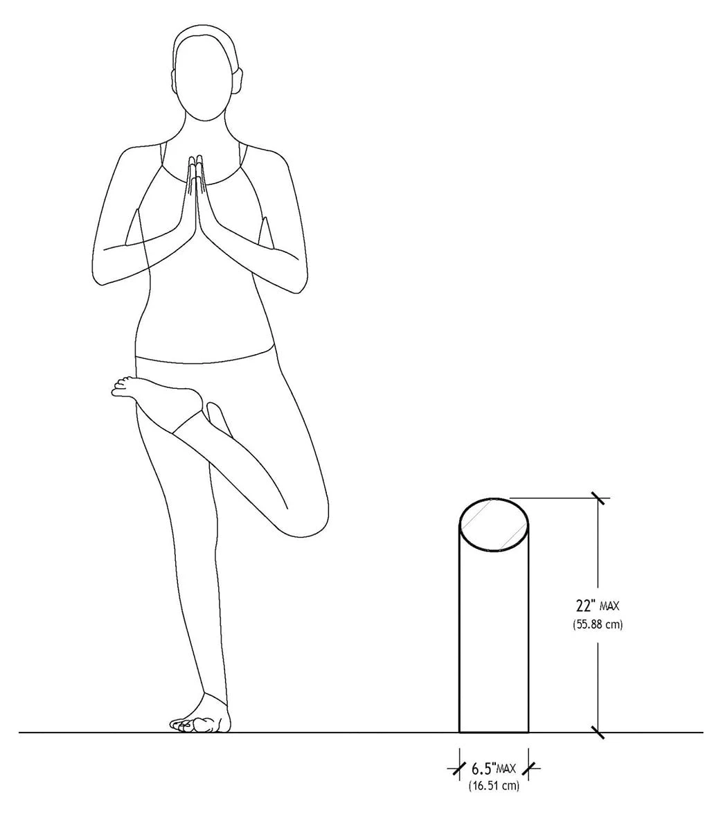 Mache Homi Yoga Mat Storage Tube | Mermaid Multicolor, Coral, Teal, Pink - Image 6