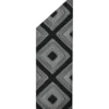 Mache Homi Yoga Mat Storage Tube | Rhombi Black, White