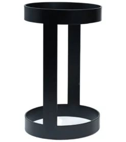 Mache Homi Yoga Tube Block Stand | Black