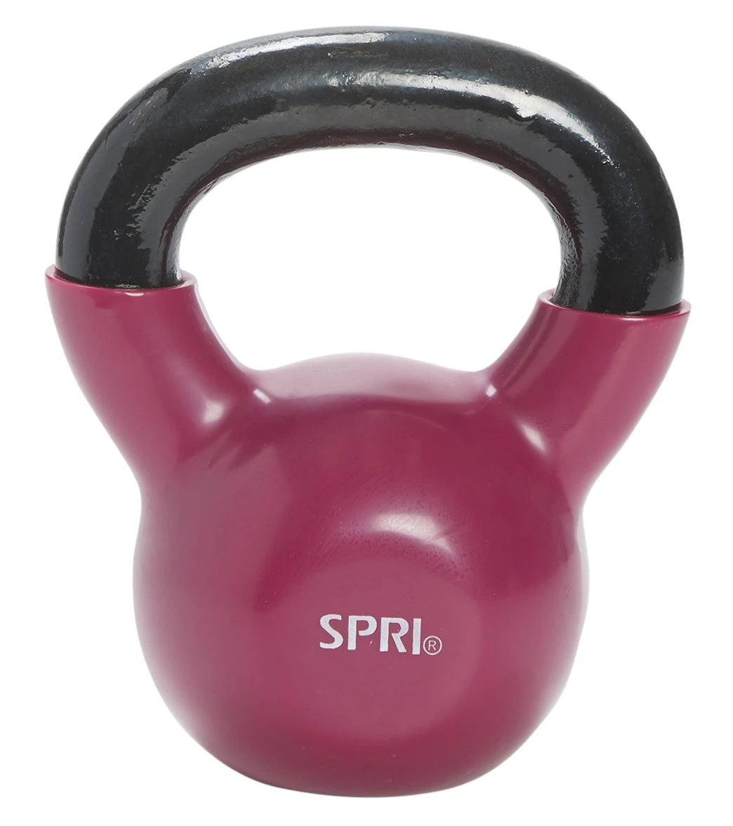 SPRI Kettlebell, 12lb Fuchsia - Image 2