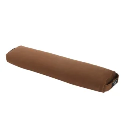 Hugger Mugger Pranayama Solid Yoga Bolster Brown