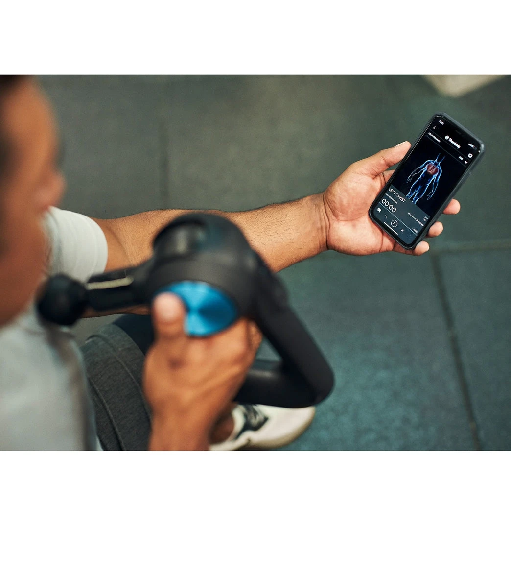 Theragun PRO™ Black/Blue - Image 13