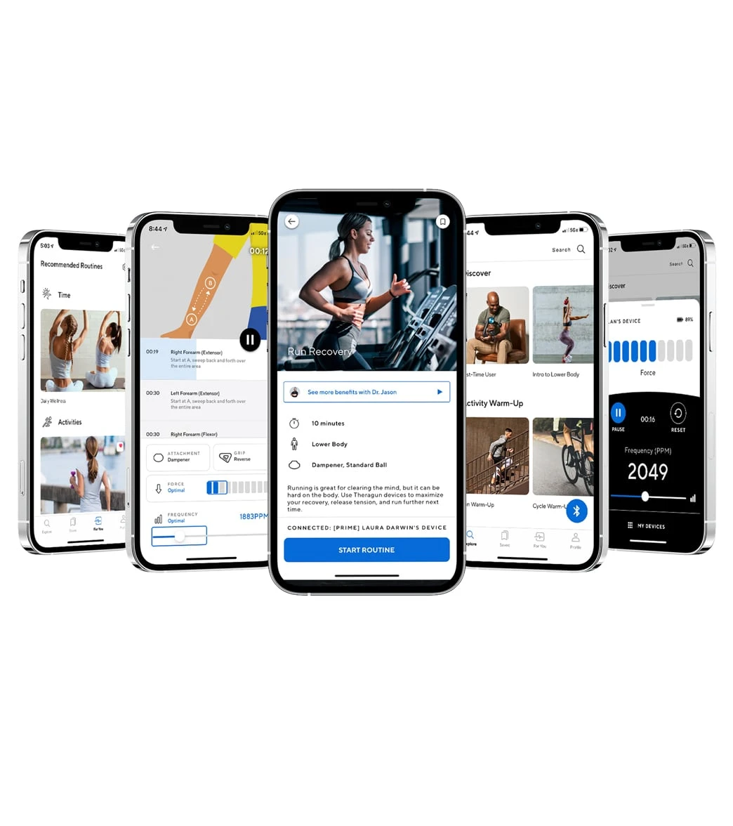 Theragun PRO™ Black/Blue - Image 8