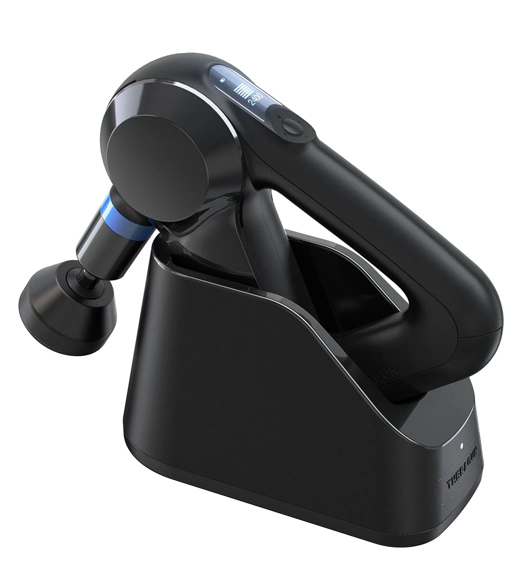 Theragun Elite Wireless Charging Stand Black