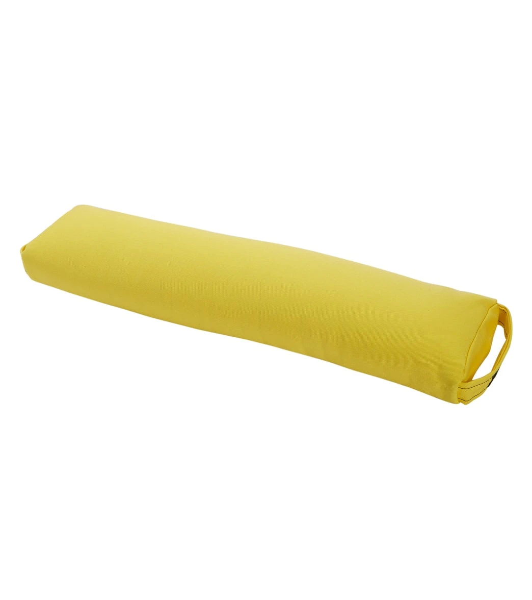 Hugger Mugger Pranayama Solid Yoga Bolster Sun