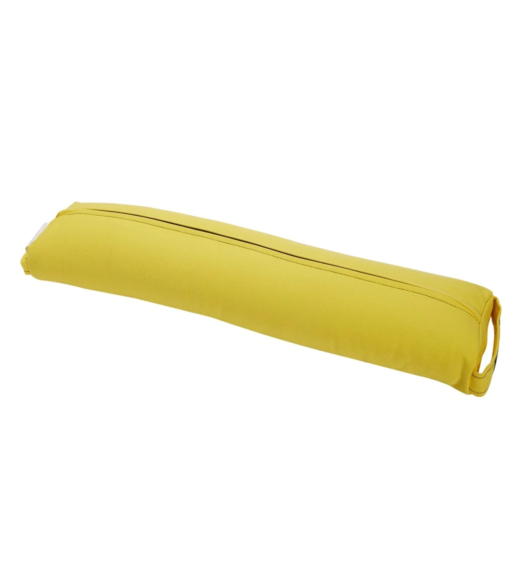 Hugger Mugger Pranayama Solid Yoga Bolster Sun - Image 2