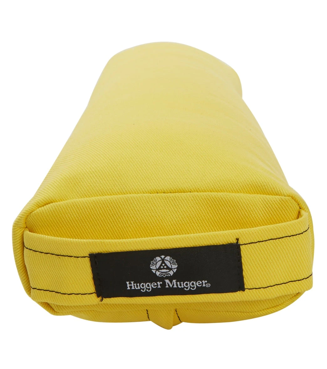 Hugger Mugger Pranayama Solid Yoga Bolster Sun - Image 3