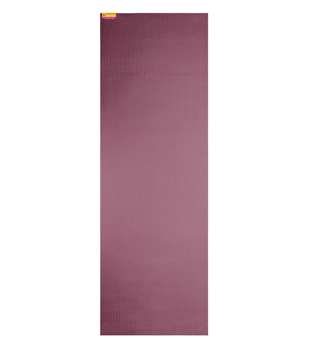 Hugger Mugger Tapas Original Extra Long Yoga Mat 80" 3mm Rosewood