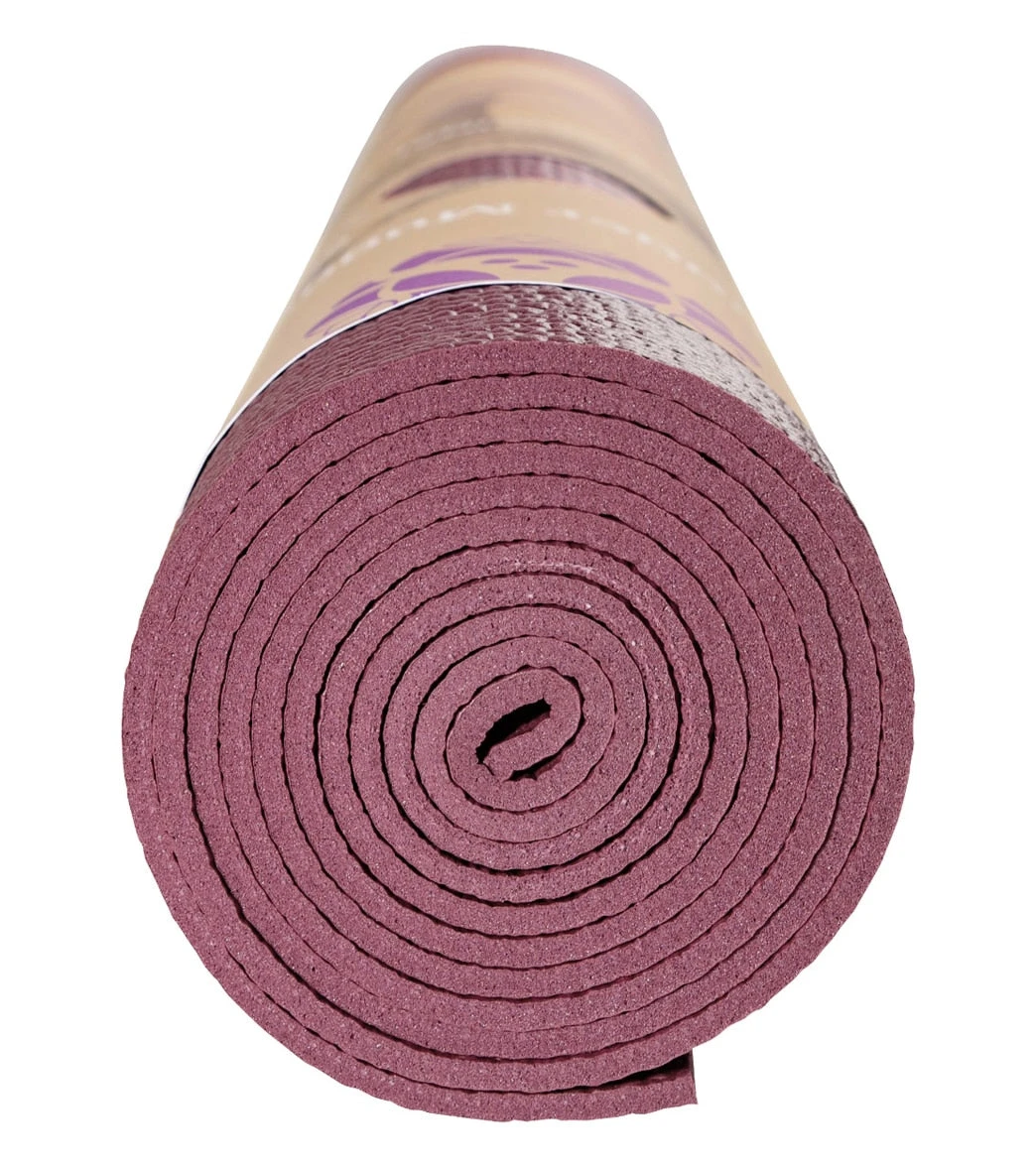 Hugger Mugger Tapas Original Extra Long Yoga Mat 80" 3mm Rosewood - Image 2