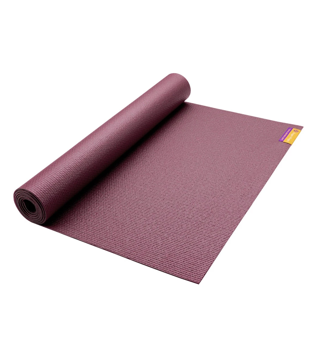 Hugger Mugger Tapas Original Extra Long Yoga Mat 80" 3mm Rosewood - Image 4